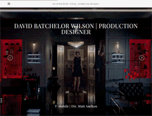 Tablet Screenshot of davidbatchelorwilson.com